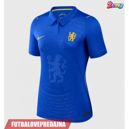 Lacne Ženy Futbalové dres Chelsea Maxence Lacroix #5 2026-27 Krátky Rukáv - Domáci